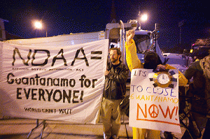 From flickr.com/photos/38908037@N02/6688112373/: NDAA and Guantanamo Protest